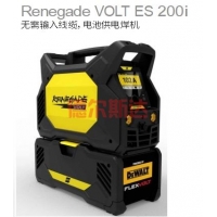 伊萨无线电池供电焊机Renegade VOLT ES200i 锂电池电焊机